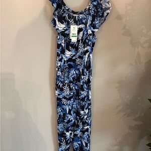 Tommy Bahama Indigo Garden Jumpsuit